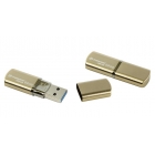 USB 3.0 64GB  Transcend  820G золото